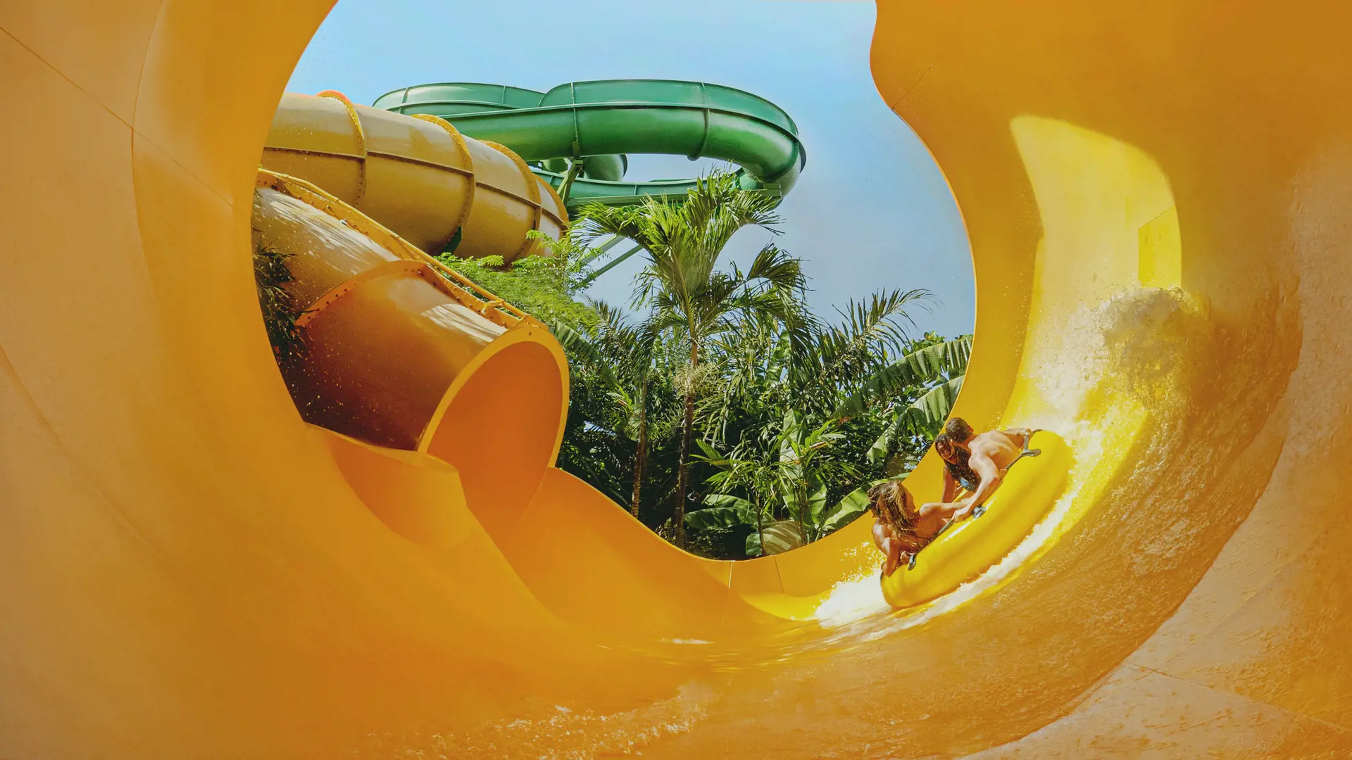 The Constrictor at Waterbom Bali