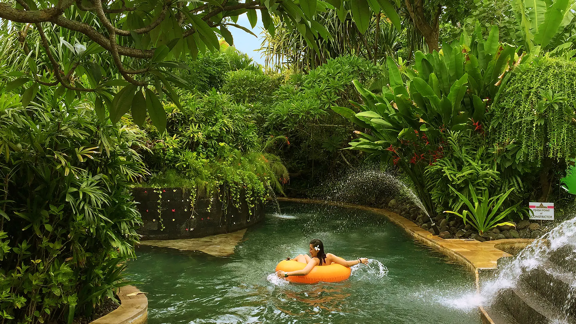 Lazy River at Waterbom Bali